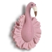 Wanddecoratie HappyFriday Basic Kids Multicolour 14 x 31 x 50 cm Roze flamingo