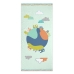 Badhanddoek HappyFriday Moshi Moshi Holidays Multicolour 70 x 150 cm