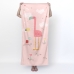 Serviette de toilette HappyFriday Moshi Moshi Hola Multicouleur 70 x 150 cm