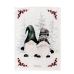 Set di Asciugamani da Cucina HappyFriday Xmas Gnomes  Multicolore 70 x 50 cm 2 Pezzi