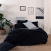 Housse de Couette HappyFriday BASIC Noir 260 x 240 cm