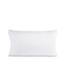 Coussin HappyFriday BASIC Blanc 50 x 30 cm