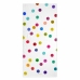 Fürdőlepedő HappyFriday Confetti Többszínű 70 x 150 cm