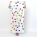 Badhandduk HappyFriday Confetti Multicolour 70 x 150 cm