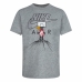 Camiseta de Manga Corta Infantil Nike Icons Of Play Gris