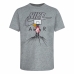 Koszulka z krótkim rękawem dla dzieci Nike Icons Of Play Szary