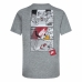 Koszulka z krótkim rękawem dla dzieci Nike Icons Of Play Szary