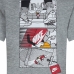 T-Shirt met Korte Mouwen voor kinderen Nike Icons Of Play Grijs