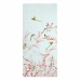 Fürdőlepedő HappyFriday Chinoiserie Többszínű 70 x 150 cm