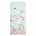 Toalha de banho HappyFriday Chinoiserie Multicolor 70 x 150 cm