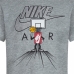 Maglia a Maniche Corte per Bambini Nike Icons Of Play Grigio