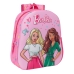 3D Skolebag Barbie Rosa Fuksia 27 x 33 x 10 cm