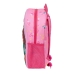 3D Skolebag Barbie Rosa Fuksia 27 x 33 x 10 cm