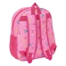 Mochila Escolar 3D Barbie Cor de Rosa Fúcsia 27 x 33 x 10 cm