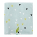 Badhanddoek HappyFriday Moshi Moshi Panda Garden Blue Multicolour 70 x 150 cm