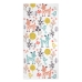 Badehåndkle HappyFriday Moshi Moshi Woodland Flerfarget 70 x 150 cm