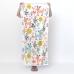 Badetuch HappyFriday Moshi Moshi Woodland Bunt 70 x 150 cm