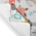 Bath towel HappyFriday Moshi Moshi Woodland Multicolour 70 x 150 cm