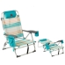 Καρέκλα στην παραλία Μπλε 87 x 51 x 23 cm