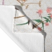 Serviette de toilette HappyFriday Blooming Multicouleur 70 x 150 cm