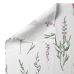 Prešívané obliečky bez výplne HappyFriday Lavender Viacfarebná 150 /160 cm posteľ