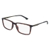 Montura de Gafas Hombre Police VPL949-5503AZ Marrón Ø 55 mm