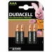 Atkārtoti Uzlādējamas Baterijas DURACELL AAA LR3     4UD 750 mAh (10 gb.)