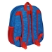 Σχολική Τσάντα 3D Spider-Man Κόκκινο Ναυτικό Μπλε 27 x 33 x 10 cm