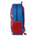 Mochila Escolar 3D Spider-Man Vermelho Azul Marinho 27 x 33 x 10 cm