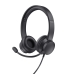 Headphones with Microphone Trust 25088 Black