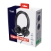 Headphones with Microphone Trust 25088 Black