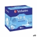 CD-R Verbatim 800 MB 40x (10 Stuks)