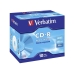 CD-R Verbatim 800 MB 40x (10 kosov)