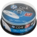 CD-R HP 700 MB 52x (8 броя)