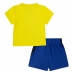 Sportoutfit voor kinderen Nike Df Icon  Geel Blauw Multicolour 2 Onderdelen