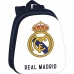 Školní batoh Real Madrid C.F. Bílý Námořnický Modrý 27 x 33 x 10 cm