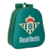 3D-kooliseljakott Real Betis Balompié Roheline 27 x 33 x 10 cm