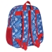 Školní batoh 3D Spider-Man Červený Námořnický Modrý 27 x 33 x 10 cm