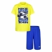 Conjunto Deportivo para Niños Nike Amarillo Azul 2 Piezas