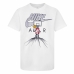 T-Shirt met Korte Mouwen voor kinderen Nike Icons Of Play Wit