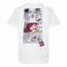 T-Shirt met Korte Mouwen voor kinderen Nike Icons Of Play Wit