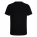 Camiseta de Manga Corta Infantil Nike Sport Splash  Negro