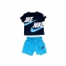 Set Sport pentru Copii Nike Knit Albastru 2 Piese