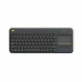 Ασύρματο Πληκτρολόγιο Logitech 920-007137 Μαύρο Ισπανικό Qwerty QWERTY