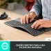 Billentyűzet Logitech 920-010105 Fekete Szürke Grafit Spanyol Qwerty