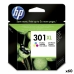 Cartucho de Tinta Original HP 301XL Tricolor (60 unidades)