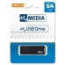 Atmintukas MyMedia Juoda 64 GB (10 vnt.)