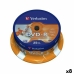 DVD-R Verbatim 4,7 GB 16x (8 vnt.)