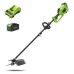 Πολυλειτουργικό ψαλίδι Greenworks GD40BCK4 40 V Ø 40 cm