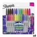 Markeerset Sharpie Cosmic Colour Multicolour (6 Stuks)